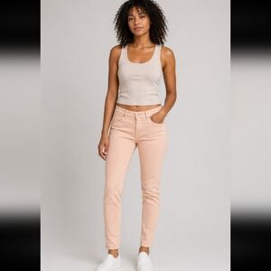 MAVI Serena Ankle Low Rise Super Skinny Colored Jeans Sample 27
